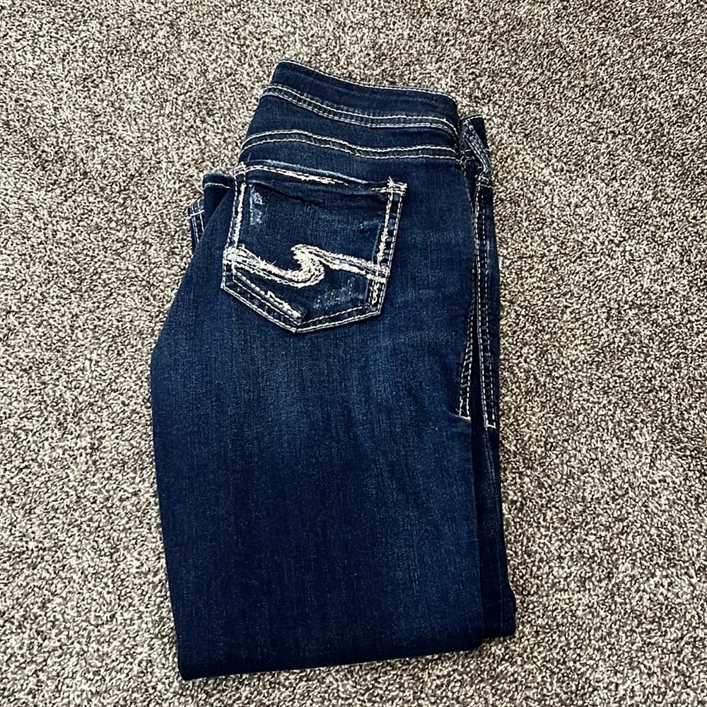 Silver Jeans Suki Capri